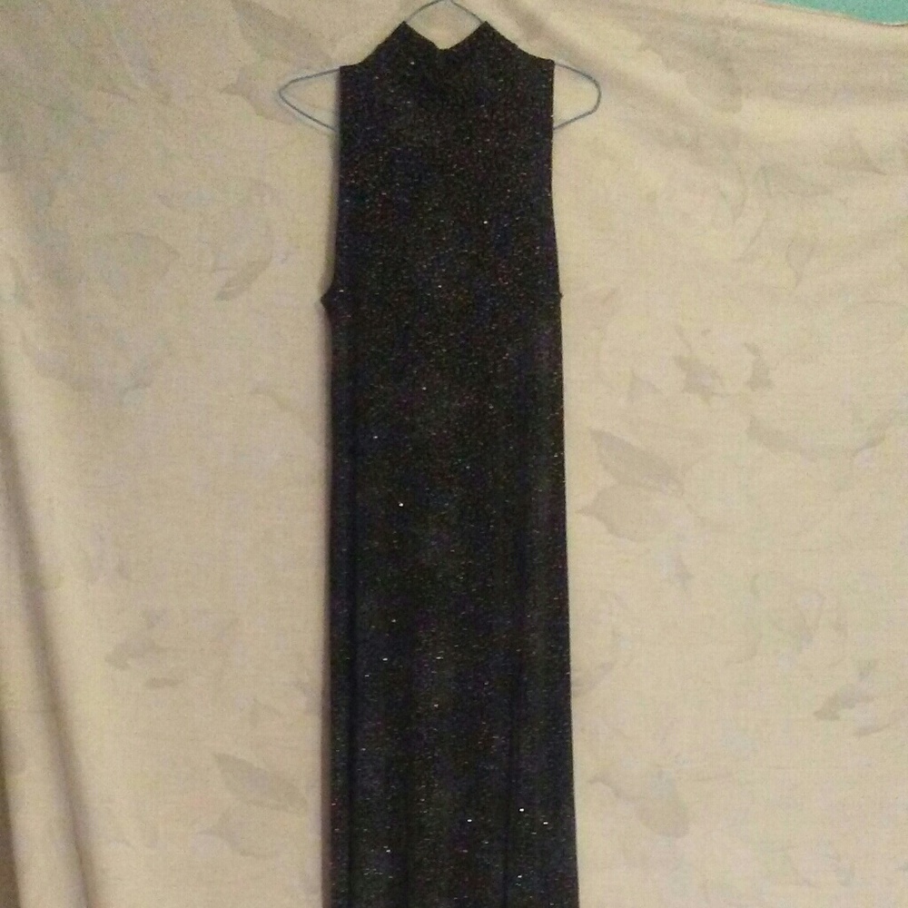 Elegant Sparkly Rose Dress